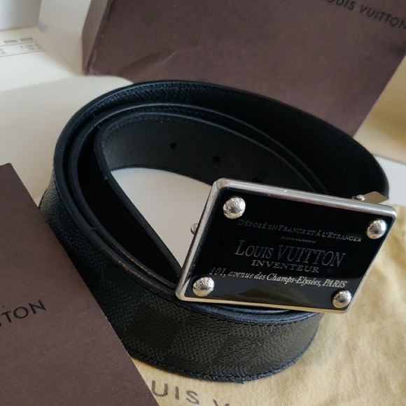 Men's Belt - Picture 2 of 4